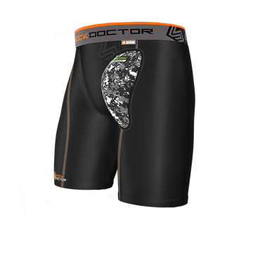Shock Doctor Air Core Hard Cup Skridbeskytter med Shorts